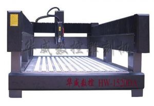 牡丹江穆棱双臂石材雕刻机 HW-1520DA