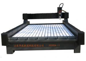 牡丹江穆棱石材玻璃雕刻机HW-2030SA