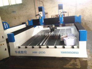 牡丹江穆棱HW-2030双头多功能石材雕刻机