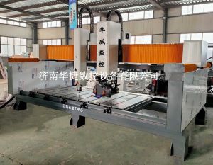 牡丹江穆棱橱柜台面五轴桥切机